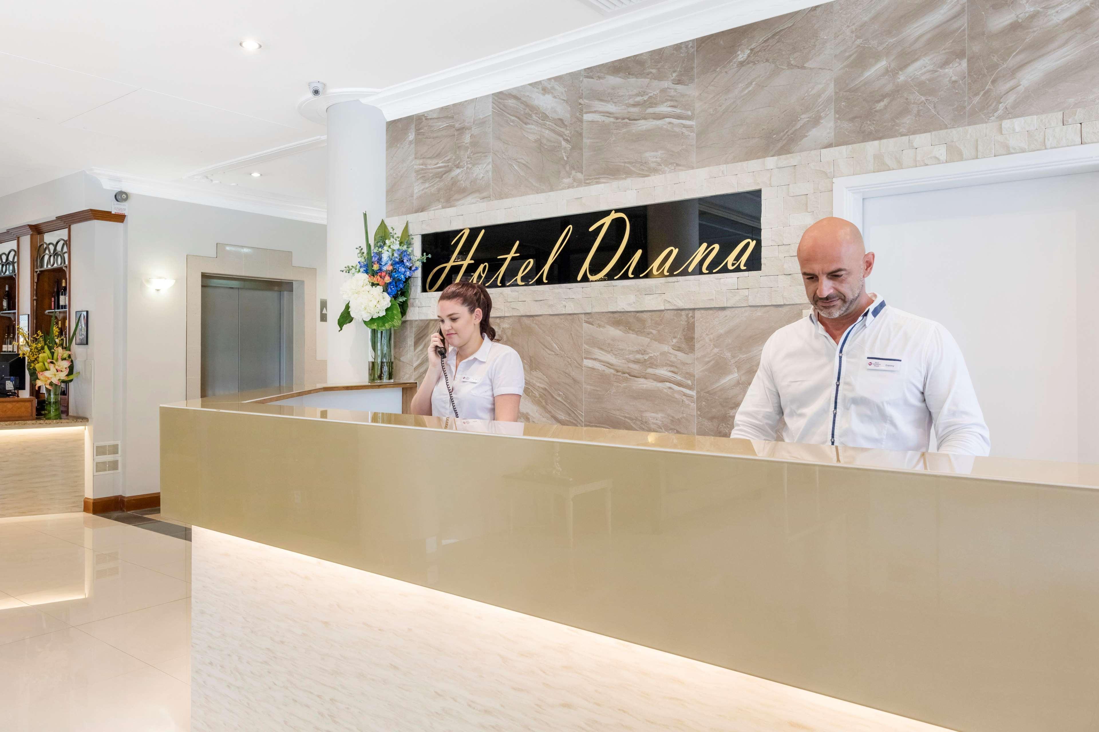 Hotel Diana Brisbane Luaran gambar