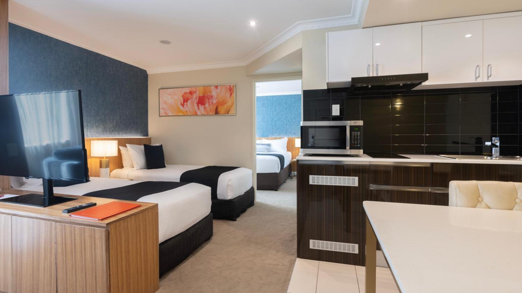 Hotel Diana Brisbane Luaran gambar