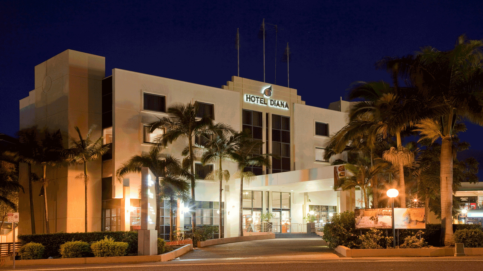 Hotel Diana Brisbane Luaran gambar