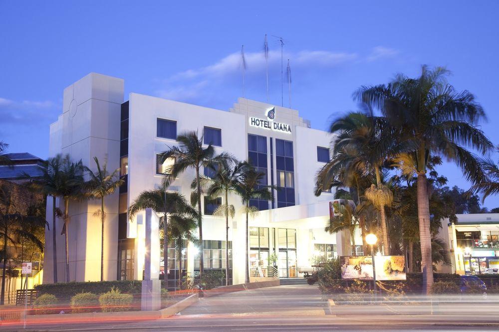 Hotel Diana Brisbane Luaran gambar