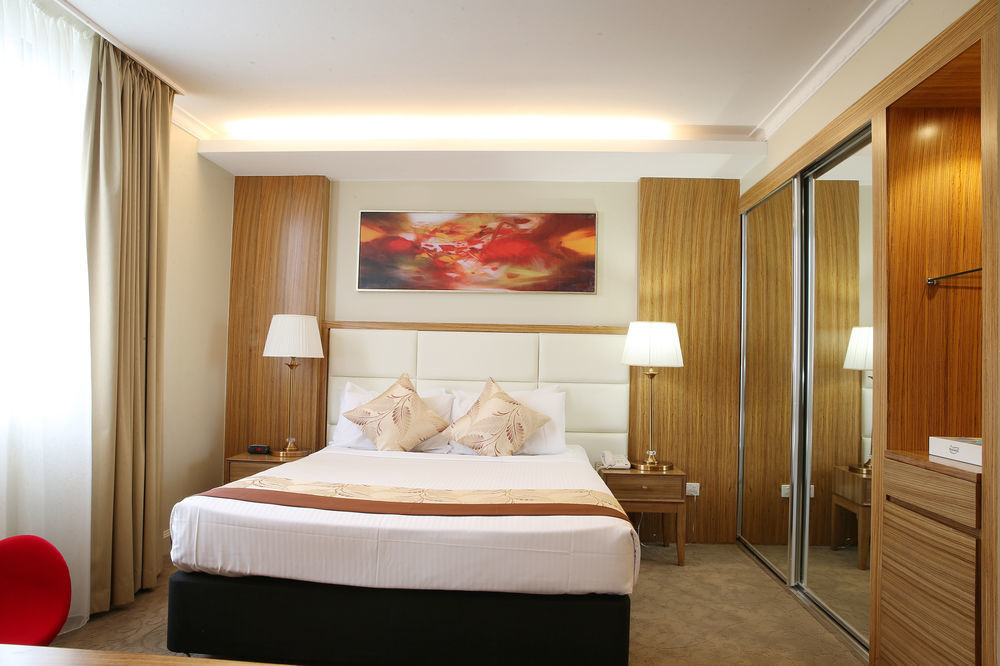 Hotel Diana Brisbane Luaran gambar